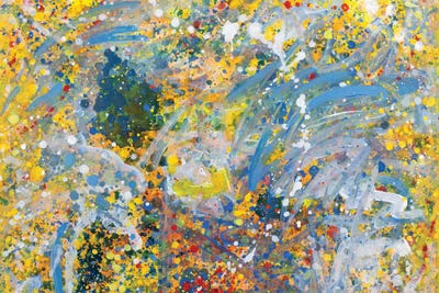 Happy Ending To A Fight by Yolanda Fernandez-Shebeko framed canvas print