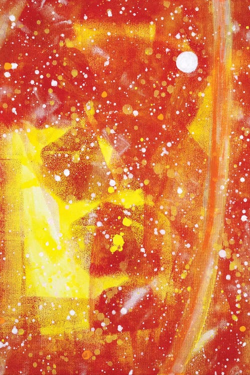 Hot Night by Yolanda Fernandez-Shebeko wall art