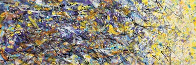 Two Winter Mornings II by Yolanda Fernandez-Shebeko multi panel art