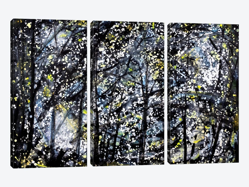 Evening Drive by Yolanda Fernandez-Shebeko 3-piece Canvas Print