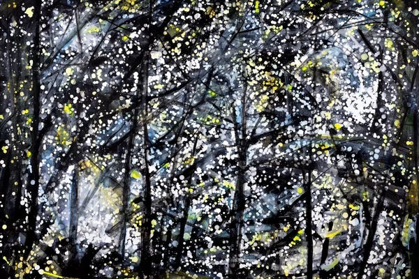 Goth Art: Evening Drive by Yolanda Fernandez-Shebeko