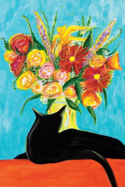 Yolanda Fernandez-Shebeko: Black Cat by Yolanda Fernandez-Shebeko