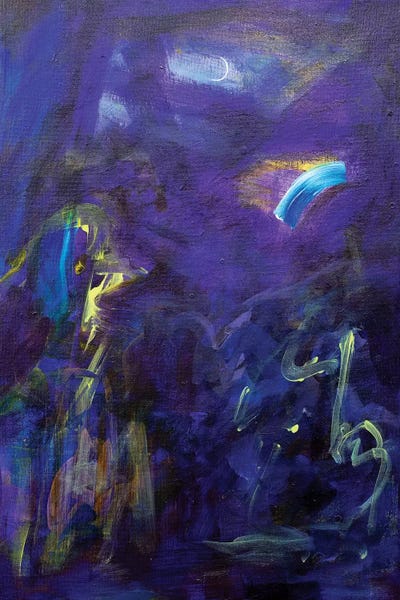 Evening Prayers by Yolanda Fernandez-Shebeko canvas print