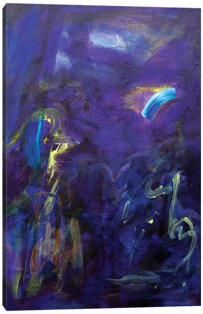 Evening Prayers Canvas Art Print - Yolanda Fernandez-Shebeko