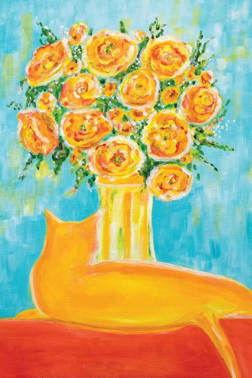 Goldie by Yolanda Fernandez-Shebeko wall art