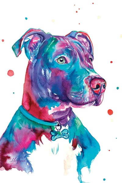 Yubis Guzman: Mi Perro Azul by Yubis Guzman
