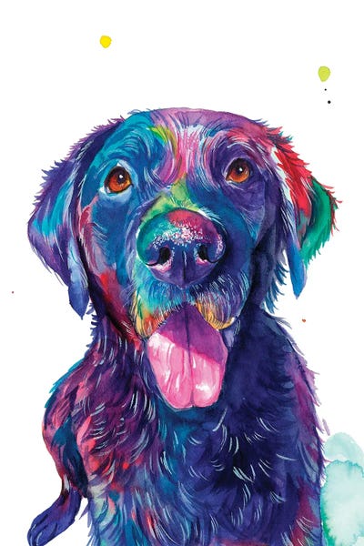 Labrador Retrievers: Mi Mirada Tierna by Yubis Guzman