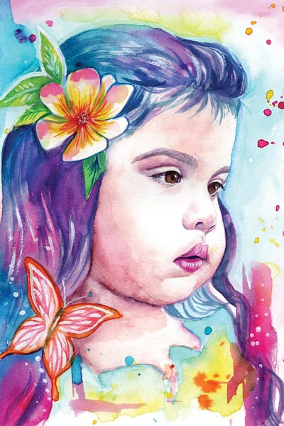 Hibiscuses: Inocencia by Yubis Guzman