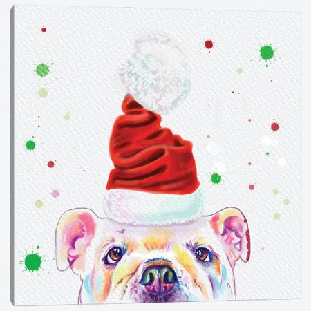 Navidad Canvas Print #YGM146} by Yubis Guzman Art Print