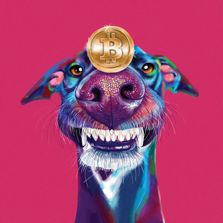 Cripto Perro Bitcoin