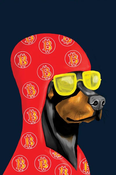 Money: Doberman Visionario by Yubis Guzman