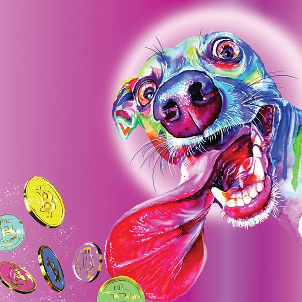 Money: Galgo Atrapa Moendas by Yubis Guzman