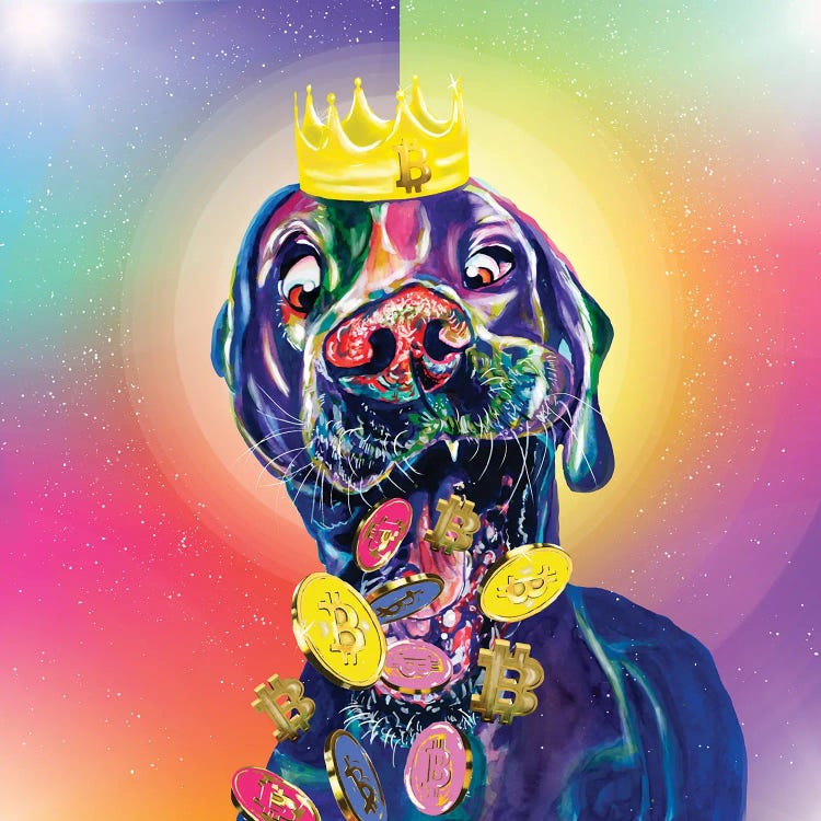 Gran Danes Atrapa Fortuna by Yubis Guzman wall art