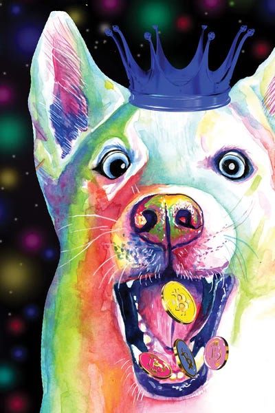 Obo Atrapa Fortuna by Yubis Guzman framed canvas print