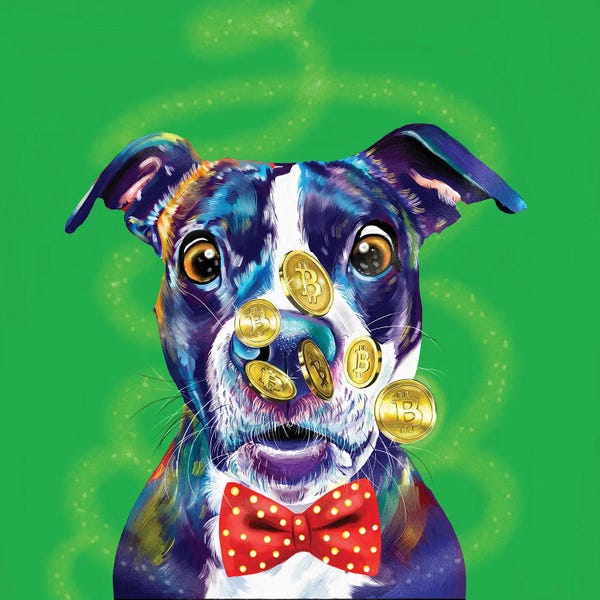 Money: Perro Atrapa Riquezas by Yubis Guzman