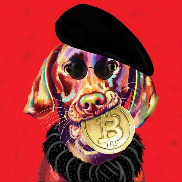 Money: Rojo Riqueza by Yubis Guzman