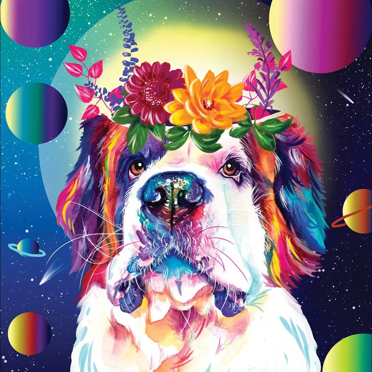 San Bernardo Mundo Ideal by Yubis Guzman wall art