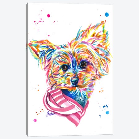 Dingleberries Happen, Golden Retriever dog wall art print