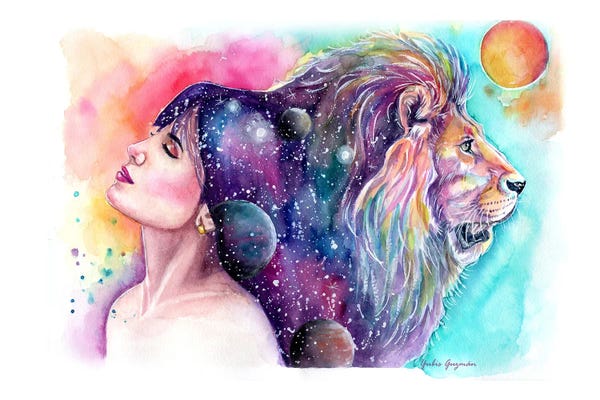 Lions: Magestad by Yubis Guzman