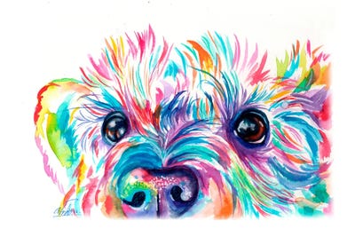 Mirada De Amor by Yubis Guzman canvas print