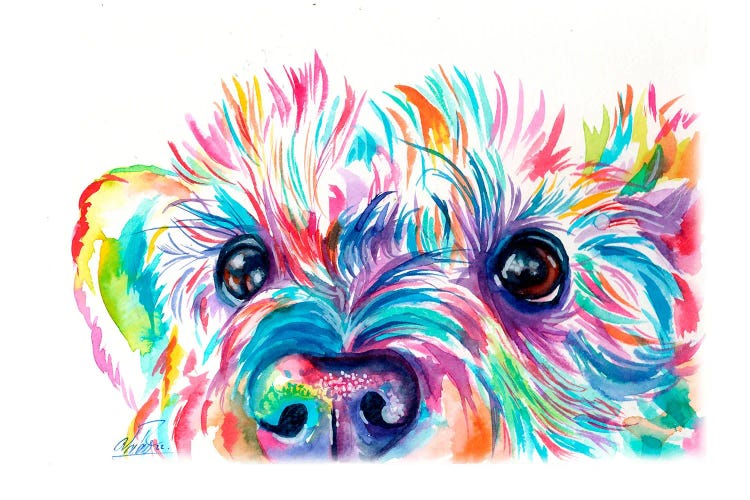 Mirada De Amor by Yubis Guzman wall art