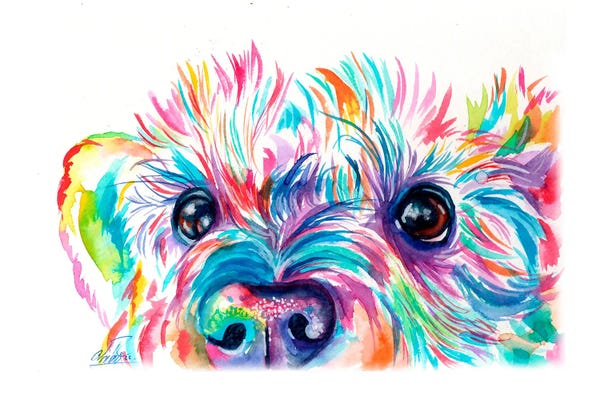 Yubis Guzman: Mirada De Amor by Yubis Guzman