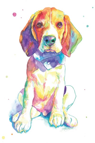 Beagles: Beagle Puppy by Yubis Guzman