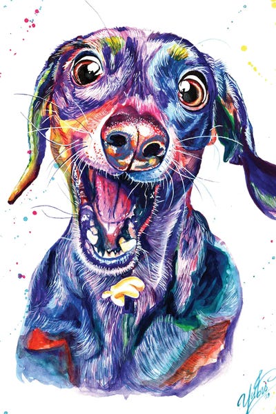 Yubis Guzman: Catching Dog by Yubis Guzman