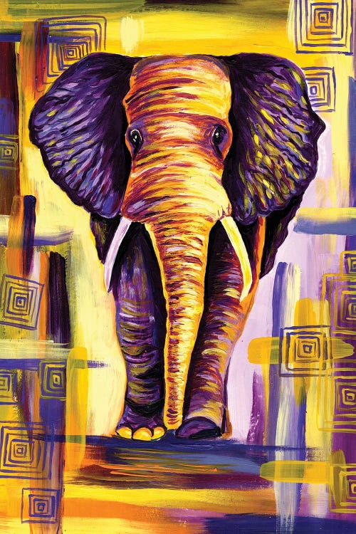 Three Complementary Friends I by Yubis Guzman wall art