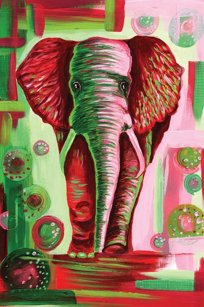 Three Complementary Friends III by Yubis Guzman framed wall art