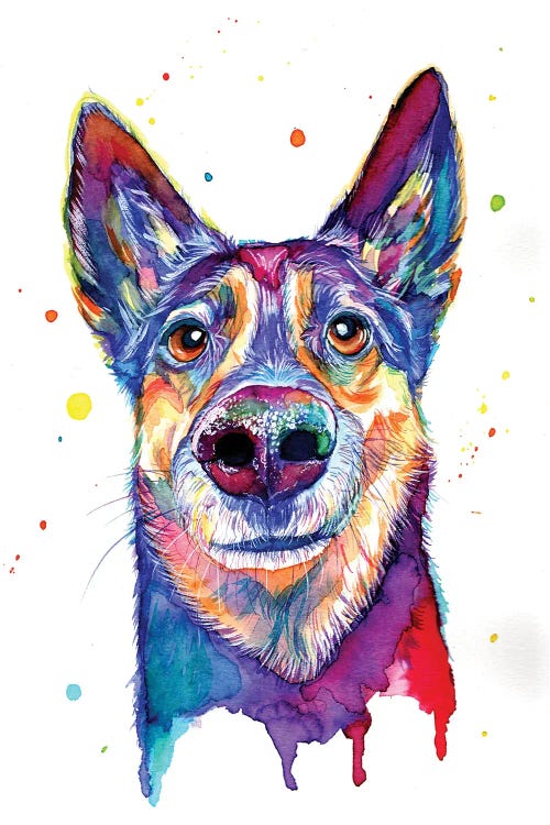 My Loyal Friend II by Yubis Guzman wall art