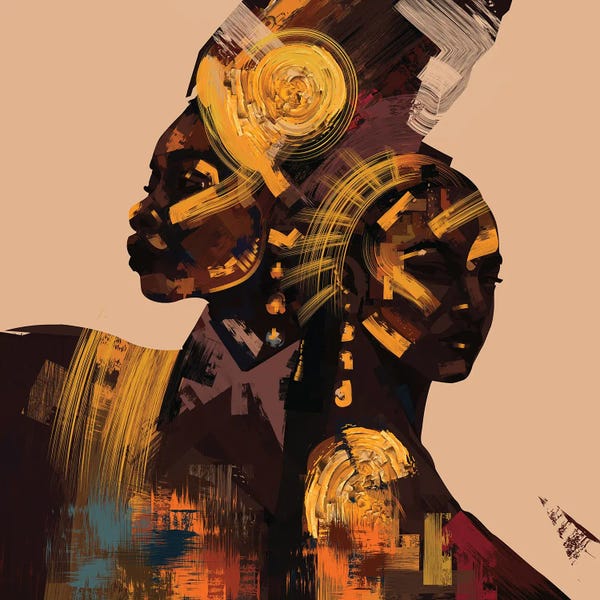 African Heritage: Shoulder by Yeabtsega Getachew