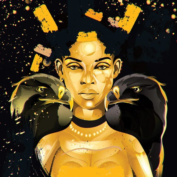 Afrofuturism: Golden by Yeabtsega Getachew