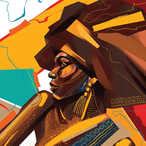 African Heritage: Colorful by Yeabtsega Getachew