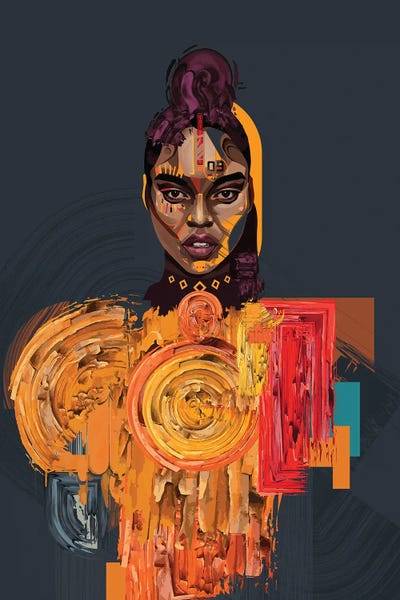 African Heritage: Warpaint by Yeabtsega Getachew