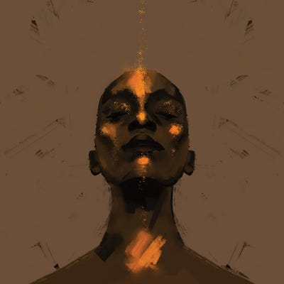 Euphoria by Yeabtsega Getachew art print