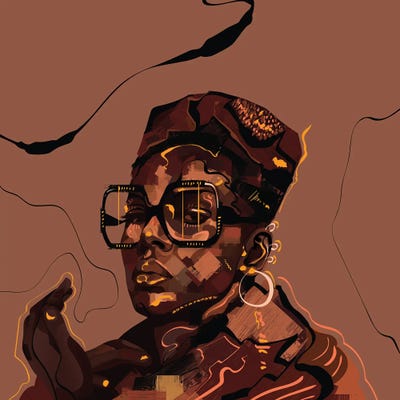 Unyielding by Yeabtsega Getachew art print