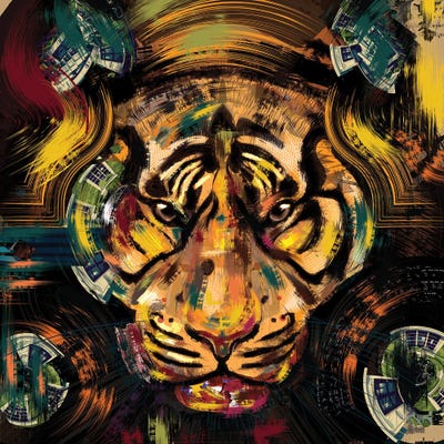 Predator by Yeabtsega Getachew canvas print