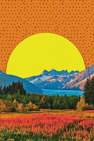 A New Beginning by Yegor Zhuldybin art print