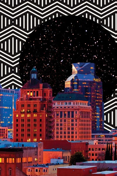 Space Fiction: Sacramento by Yegor Zhuldybin