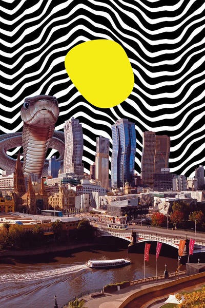 Snakes: Serpentine Silence by Yegor Zhuldybin