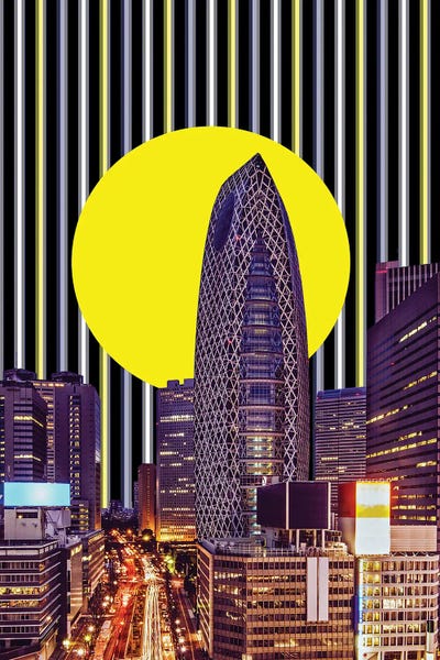 City Sunrises & Sunsets: Shining Tokyo by Yegor Zhuldybin