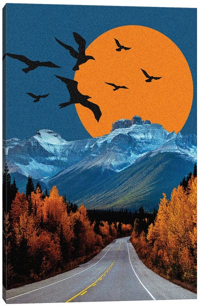 Autumn Canvas Art Print - Yegor Zhuldybin