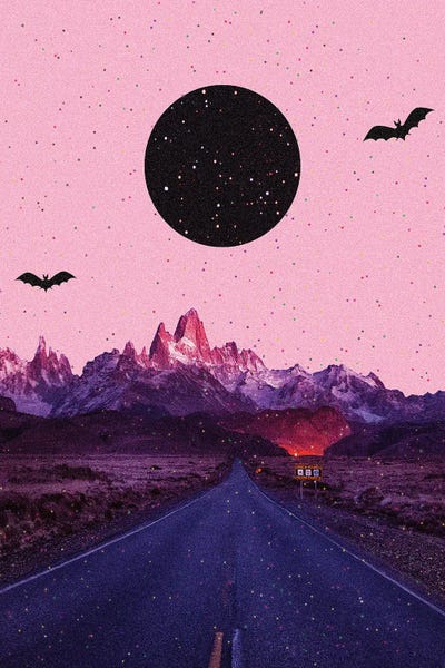 Bats Den by Yegor Zhuldybin canvas print