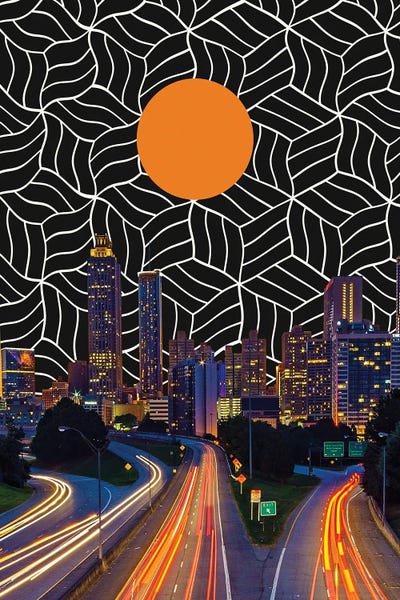 Sparkling Sunset by Yegor Zhuldybin art print