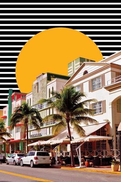 Yegor Zhuldybin: Sun Street by Yegor Zhuldybin