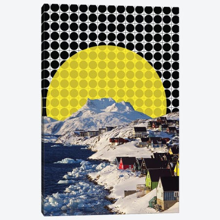 Sunny Greenland Canvas Print #YGZ119} by Yegor Zhuldybin Art Print