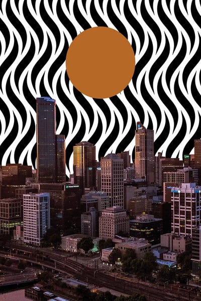 The Sky Is Worried by Yegor Zhuldybin art print