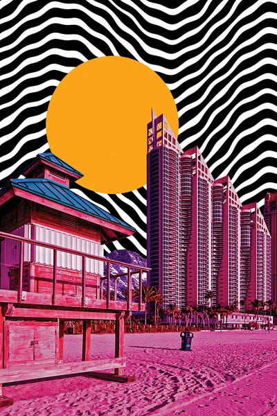 Yegor Zhuldybin: Beach Epilepsy by Yegor Zhuldybin