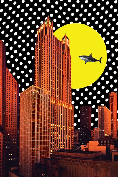 Sharks: Through The Metropolis by Yegor Zhuldybin